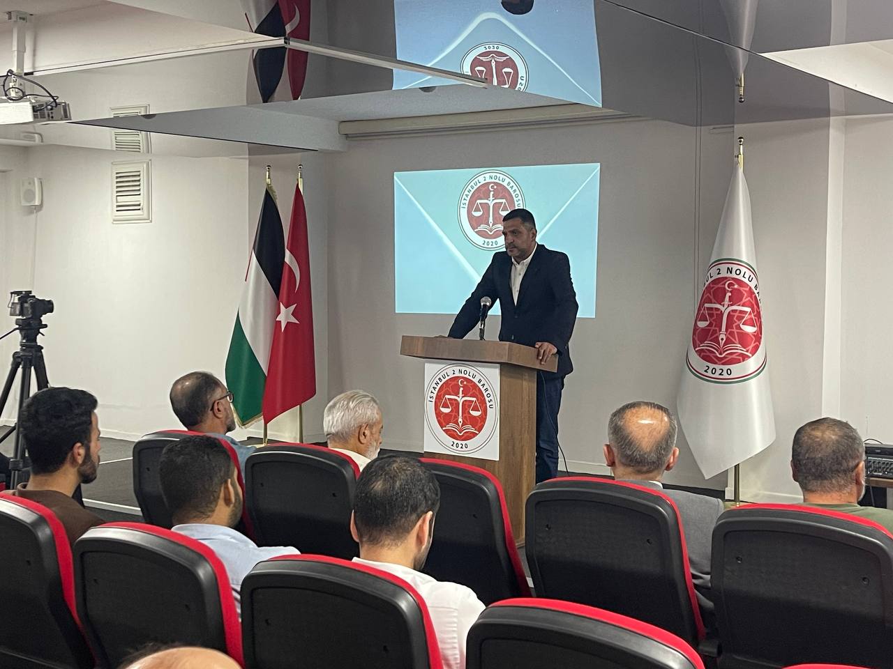 تضامن والعدالة الدولي تقيمان فعالية حقوقية في نقابة المحامين الاتراك